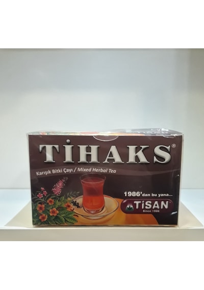Tihaks Karışık Bitki Çayı Süzen Poşet 20 x 2.5 G