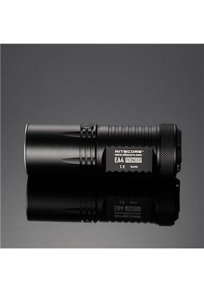 Nitecore Ea4 El Feneri Siyah