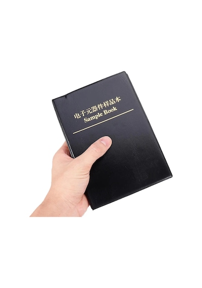 4250 Parça Smd 0805 Direnç Seti Kitabı 1% Sample Book