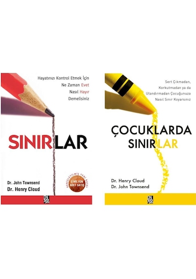 Sınırlar + Çocuklarda Sınırlar 2 Kitap