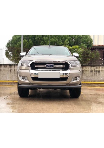 Ford Ranger Ön Tampon Koruma Demiri Siyah Tekli Bıyık 2006+ Pst20