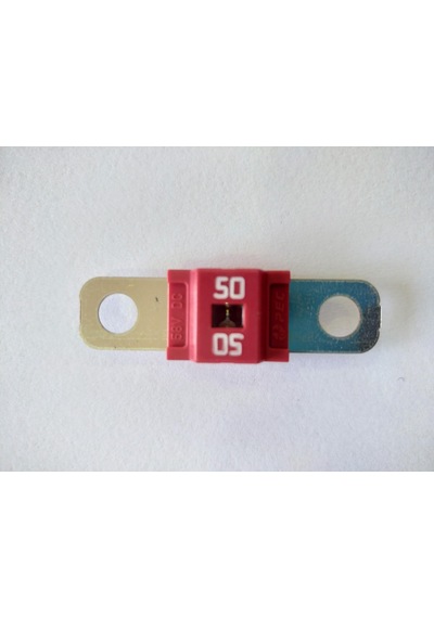 Çiftel 50 Amper Miditip Sigorta 5 Adet