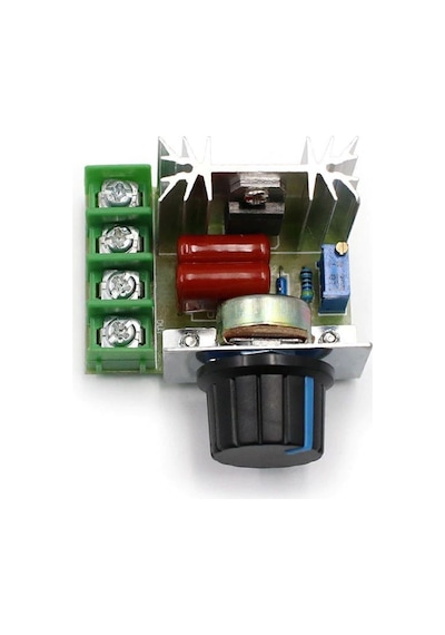 Ac 220v 2000w Motor Hız Kontrol Kartı Dimmer Rodevino