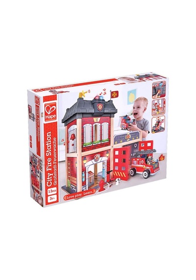 Hape Oyuncak Şehir İtfaiye İstasyonu
