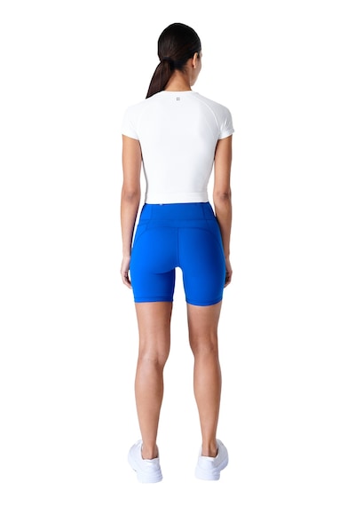 Sweaty Betty Sweaty Betty Athlete Crop Seamless Workout Kadın Koşu Tank Top 103 Beyaz