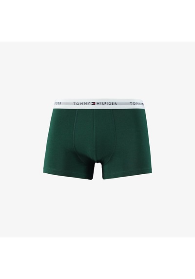 Tommy Hilfiger Trunk 3pk Erkek Gri Boxer Düz Um0um02761 Gri