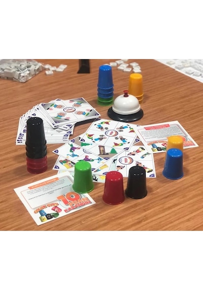 Woga Edumat Color Cups Etkinlikli Eğitici Yeni Renkli Bardaklar