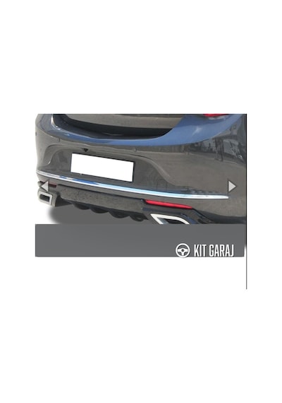 Kit Garaj Astra J Egzoz Görünümlü Difüzör Plastik 2009-2015 Boyalı