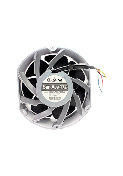 Sanyo 9gv5748p5h03 ,172x150x51mm 48vdc 170-cfm 4-kablo Fan