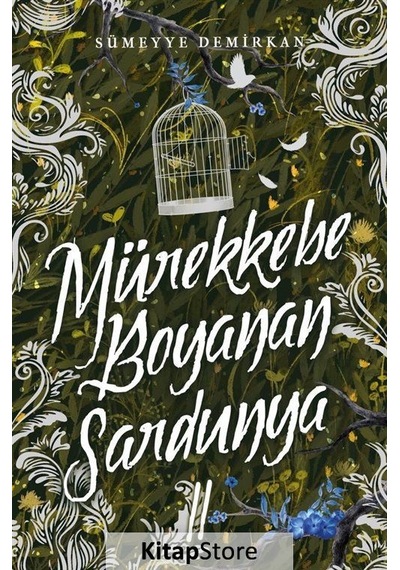 Kitapstore Mürekkebe Boyanan Sardunya 2 Ciltsiz / Sümeyye Demirkan