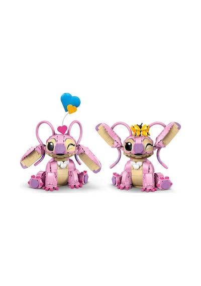 LEGO® ǀ Disney Angel 43257 -9 Yaş ve Üzeri Çocuklar için Lilo ve Stiç  Karakterli Oyuncak Yapım Seti (784)