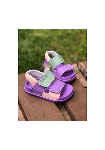 Vicco Kız Çocuğu Lila Yazlık Terletmez Koku Yapmaz Kaydırmaz Taban Full Ortopedik Çocuk Sandalet. Vicco Kız Çocuğu Lila Yazlık Terletmez Koku Yapmaz Kaydırmaz Taban Full Ortopedik Çocuk Sandalet.