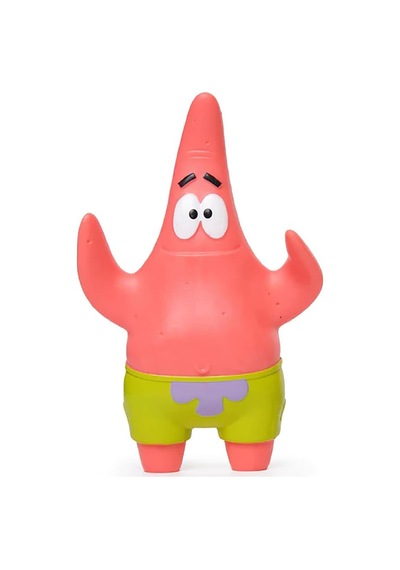 Nickelodeon Spongebob Squarepants Flexfigs Sünger Bob Patrick Esnek Hareketli Figür - 10 Cm Sünger Bob