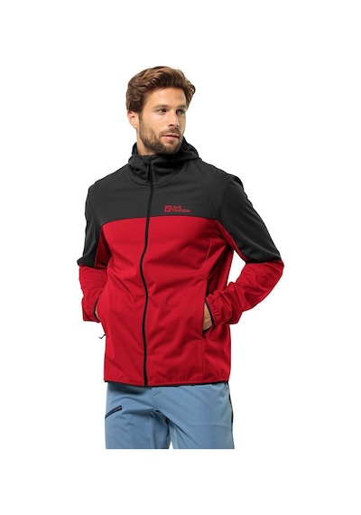 Jack Wolfskin 1306923 Feldberg Hoody M Erkek Softshell Ceket 001