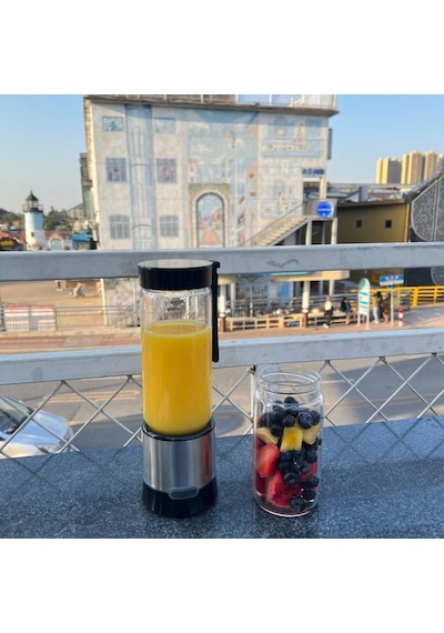 Cook Eat GN-A02 Taşınabilir Şarjlı Metal Kişişel Blender