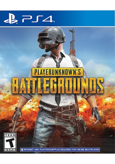 Pubg Playerunknown's Battlegrounds Playstation 4 Ps4 Oyunu