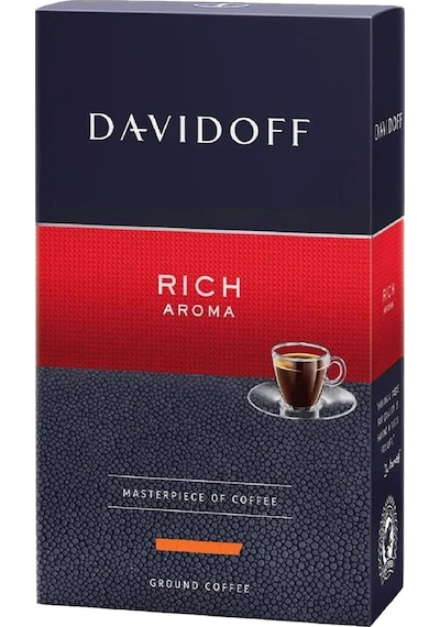 Davidoff Rich ve Fine Aroma Filtre Kahve 2 x 250 G