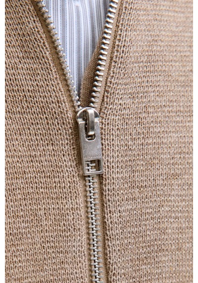 Jack & Jones Jprblamılano Erkek Vizon Polar Vizon