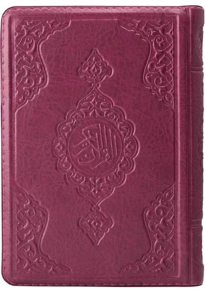 Çanta Boy Kur'An-I Kerim (Lila. Kılıflı. Mühürlü) N11.1576