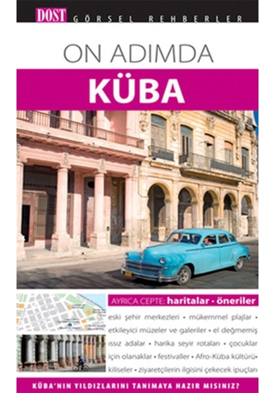 On Adımda Küba - Christoper P. Baker - Dost Kitabevi