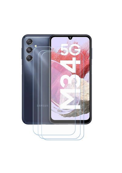 Samsung Galaxy Uyumlu M34 5g Cam Ekran Koruyucu 9h Ultra Koruma 3 Adet