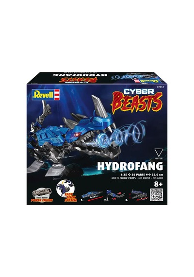 Revell Model Kit Hydrofang: Cyberbeasts 07851