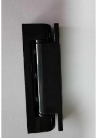 Plastik Pencere Menteşesi Antrasit Siyah 75mm