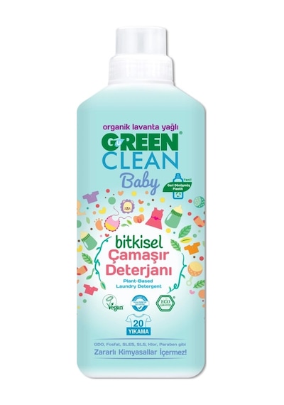 Mey İthalat Baby Bitkisel Çamaşır Deterjanı 1000 Ml 20 Yıkama Diğer