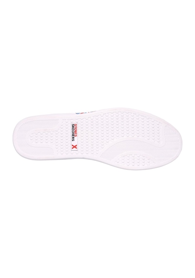 Skechers Rollıng Stones Erkek Ayakkabı 210745-wblr Beyaz