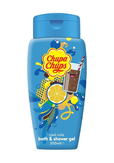Chupa Chups Banyo Ve Duş Jeli 300 Ml - Cool Cola Kiraz