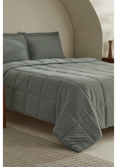 Karaca Home Benji Çift Kişilik Modal Comfort Set Yeşil Yeşil