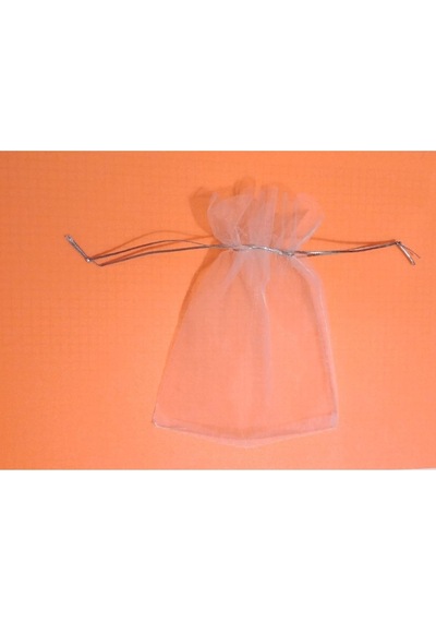 10 Adet Şeffaf Bez Kına Düğün Mevlüt Sünnet Hediye Kesesi Kese 12,5 Cm X 9,3 Cm Çanta