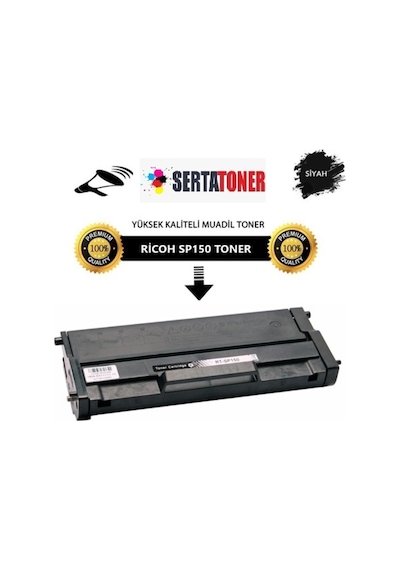 Ricoh Sp-150 Uyumlu Toner /Np/Sp150Sf/Sp150Su/Sp150W/Sp150Suw/Sp 468638435