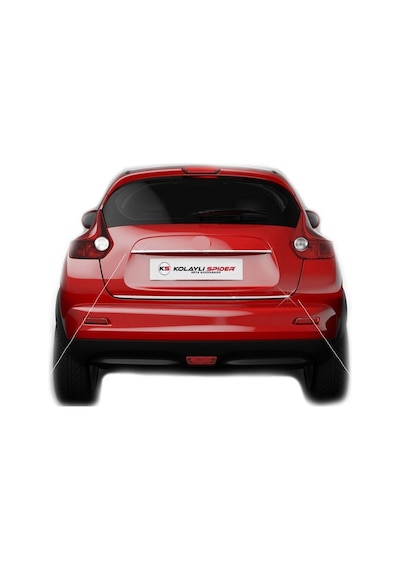 Nissan Juke F15 Bagaj Alt Çıta Krom 2010 Ve Sonrası