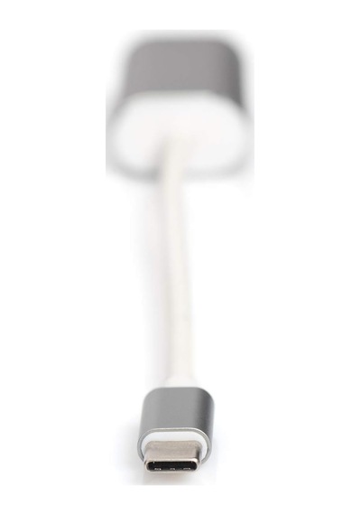 Digitus Da-70837 Usb Type-c 1080p Vga Adaptörü Alüminyum Gövde, 2