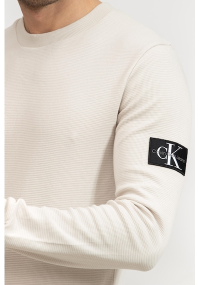 Calvin Klein Calvın Kleın Erkek Sweatshırt J30j323485-pdh J30j323485-pdh Bej Bej