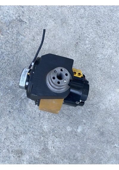 Forklift İstifleme Tahrik Tekerliği Ünitesi 210mm 24v 750w