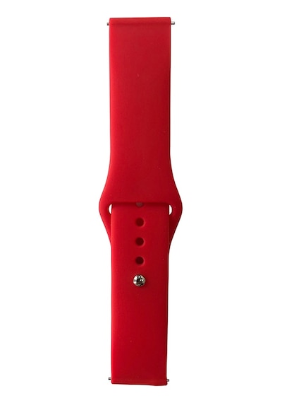 Huawei Watch Gt 3 46mm 22mm Uyumlu Band Klasik Silikon Kordon - Brighr Red - T31251