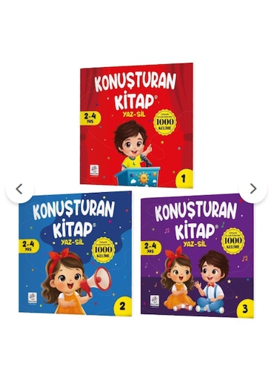Yükselen Zeka 16+ Ay Plus Koli - 16 Ay Üstü Aktivite Kitap Seti