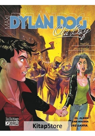 Dylan Dog Maxi Albüm 24 - Final Cut - Rita Porretto - Lal