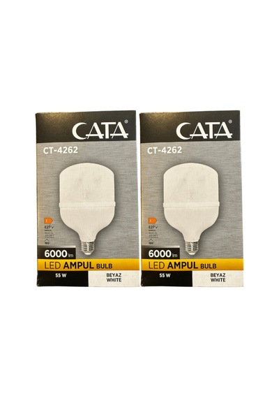 Ct-4262 55 Watt Beyaz Işık Led Ampul