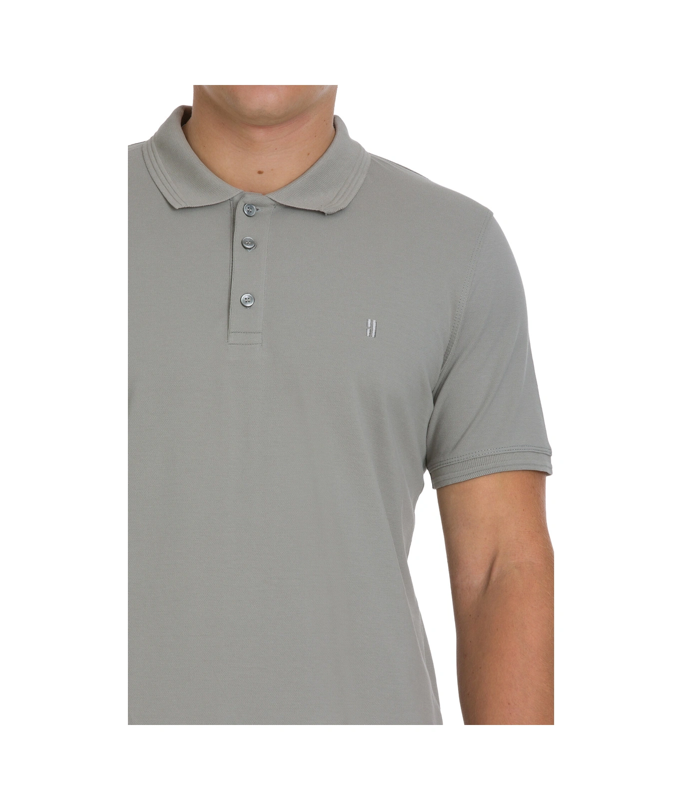 Hatemoğlu Haki Regular Fit 100% Pamuklu Polo Yaka Tişört 35223 497062