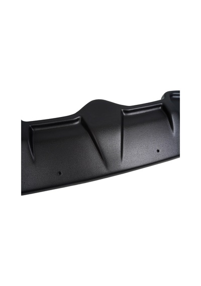 Dacia Duster 2010-2017 Uyumlu Dragon Pack Kaput Koruma 3 Parça Abs Mat Siyah
