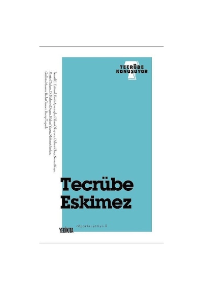 Tecrübe Eskimez