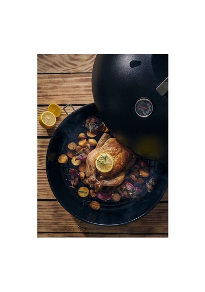 Citi Chef 40 Ef Siyah 40cm Portatif Gazlı Barbekü Diğer