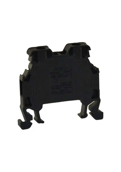 ONKA MRK 2,5 mm RAY KLEMENS SİYAH - 10 ADET