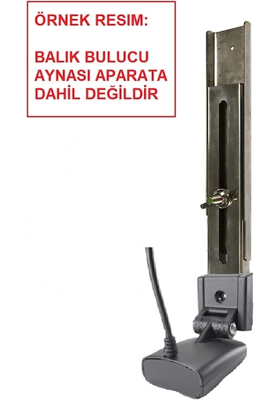 Balık Bulucu Sonar Ayarlı Ayna Montaj Aparatı - Paslanmaz Çelik