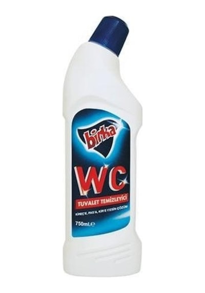 Birka WC Temizleyici 750ml x 4 Adet