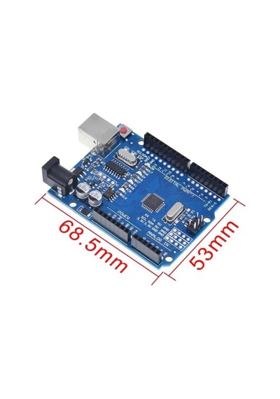Arduino Uno R3 Ch340 Chip + Usb Kablo