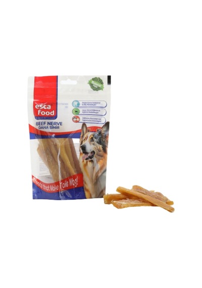 Esca Food Köpekler İçin Sakatat Ödülü Dana Sinir 100gr